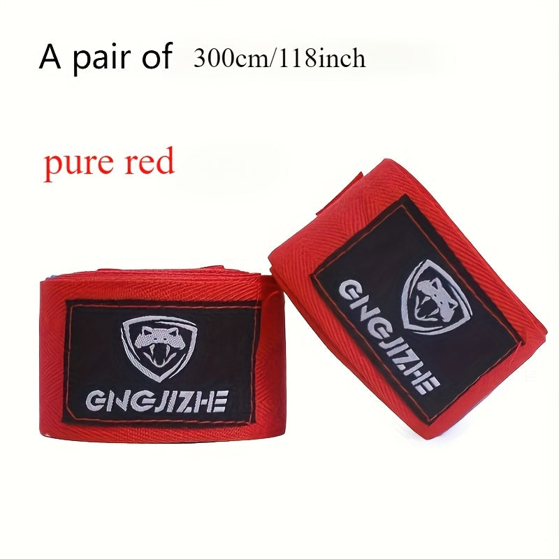 Bandes de boxe (lot de 2) - Bandes élastiques d'entraînement MMA