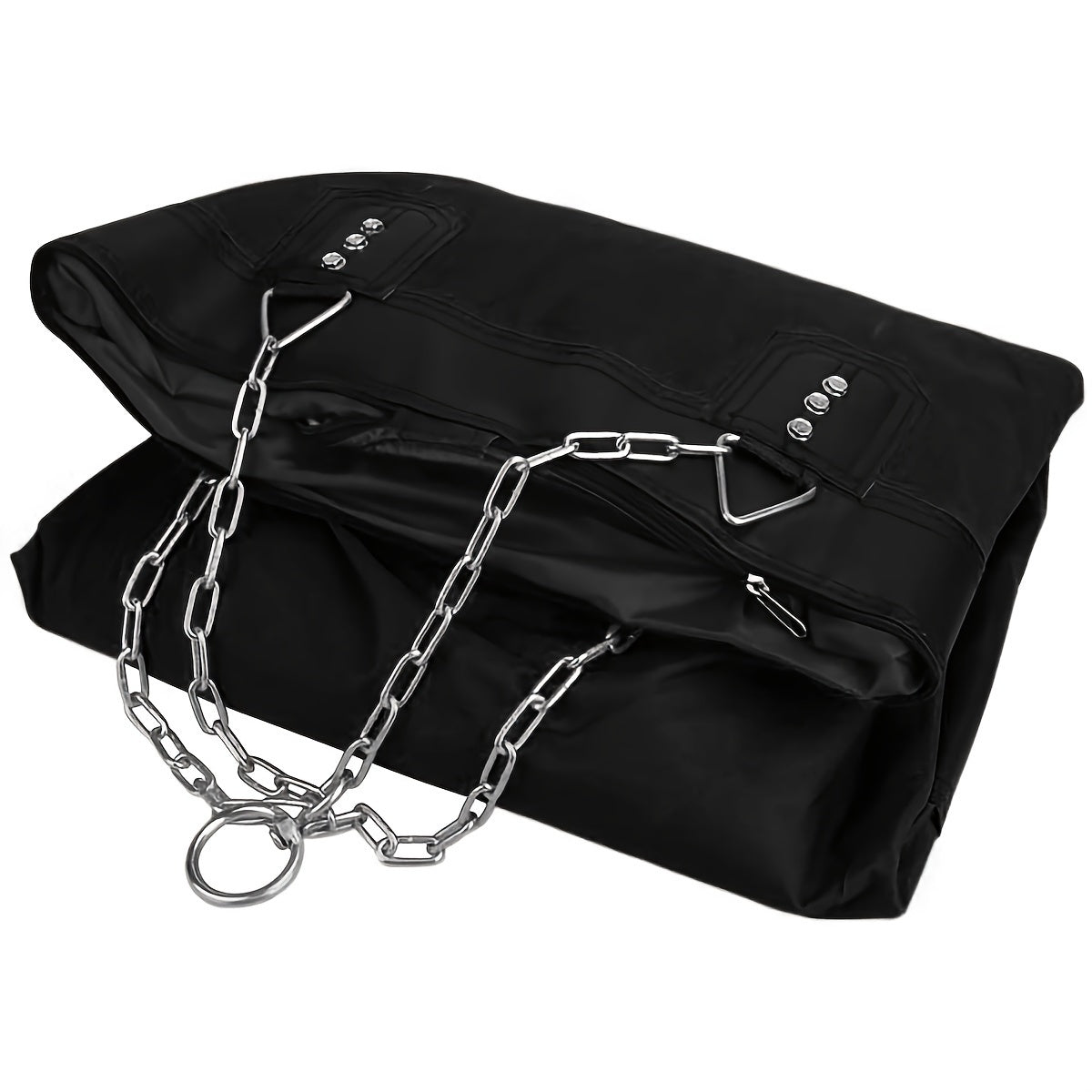 Sac de frappe de boxe ultra-résistant 60 cm - Non rempli, avec chaîne et crochet