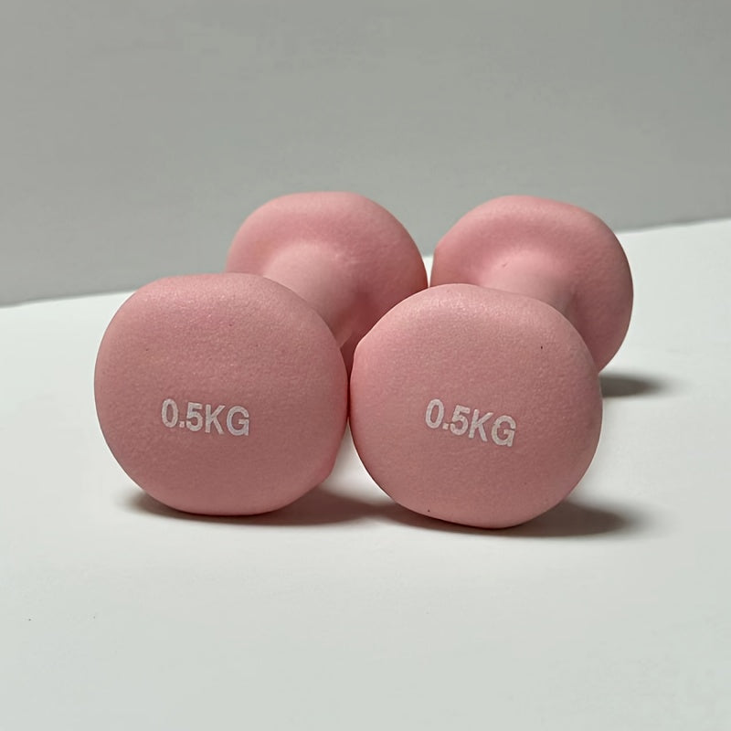 Ensemble d'haltères en fonte - Poids de musculation haute densité