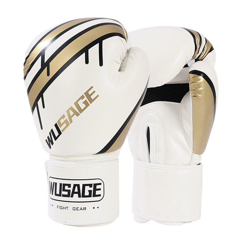 Gants de boxe professionnels - Gants de sparring de compétition avec support de poignet