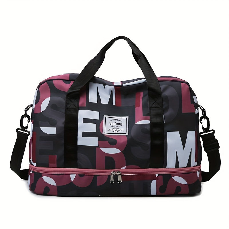 Große Sporttasche mit Schuhfach – Reisetasche für Sport und Freizeit