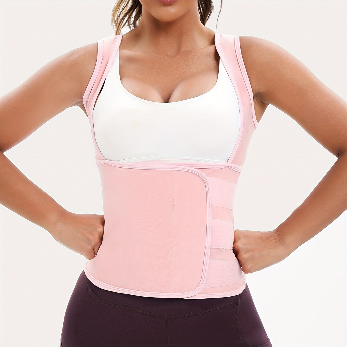 Gilet sauna pour femme - Gainant amincissant pour l'entraînement