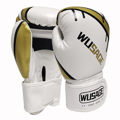 Gants de boxe professionnels - Gants de sparring de compétition avec support de poignet