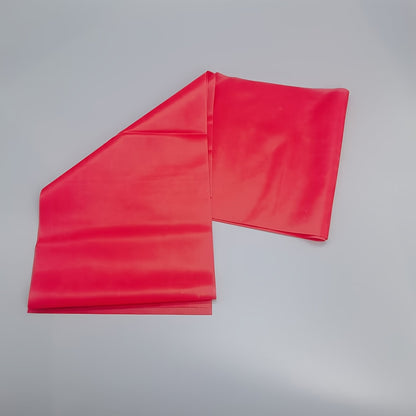 Bande de résistance en latex - Bande élastique d'entraînement pour Pilates et fitness à domicile