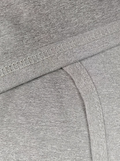 Muskelbetontes Tanktop für Herren – Schnelltrocknendes Bodybuilding-Fitnessshirt