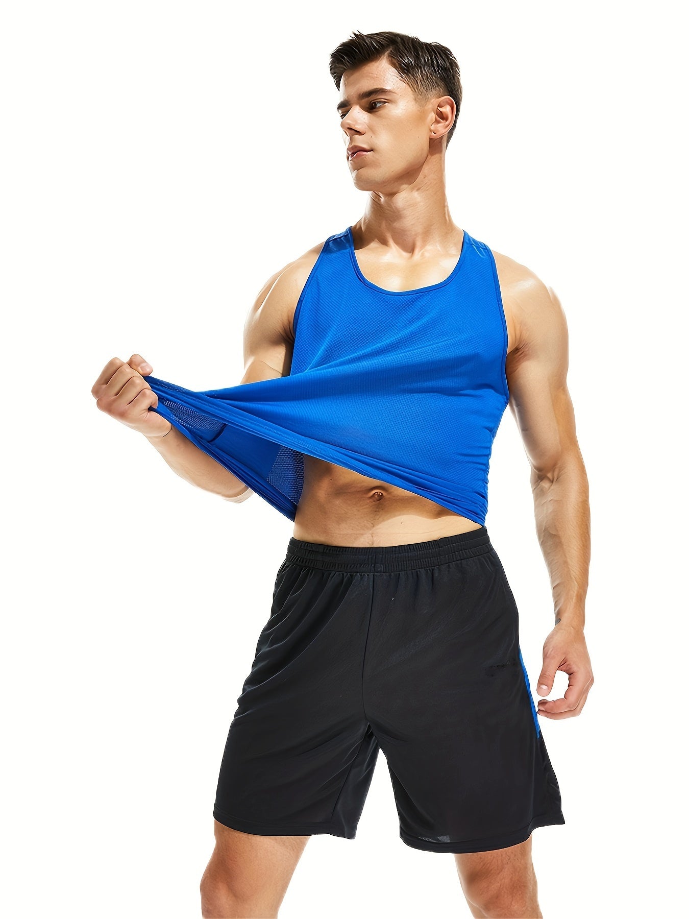 5er-Pack Sport-Tanktops für Herren – Schnelltrocknende, ärmellose Fitness-Shirts