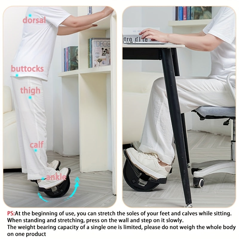 Professionelles Bein- und Knöcheldehnungsbrett – Wadenmuskel-Flexibilitätstrainer