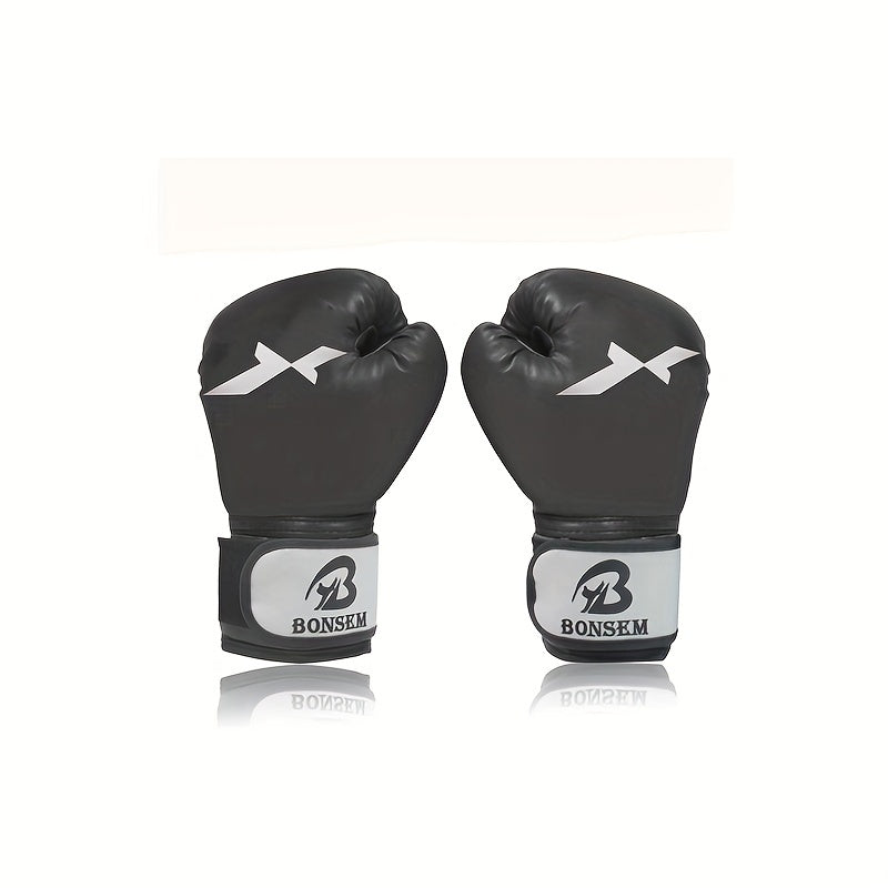 Gants d'entraînement de boxe - Gants de sparring professionnels pour hommes et femmes