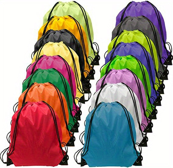 Sac à dos à cordon en nylon - Sac de sport léger de 40 cm pour le sport et les voyages