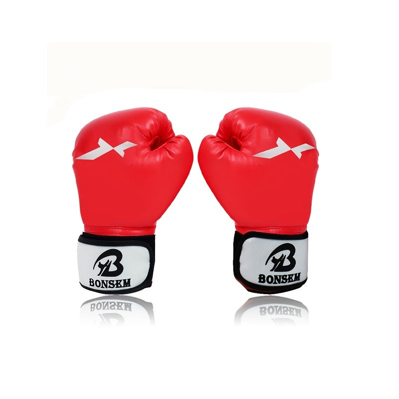 Gants d'entraînement de boxe - Gants de sparring professionnels pour hommes et femmes