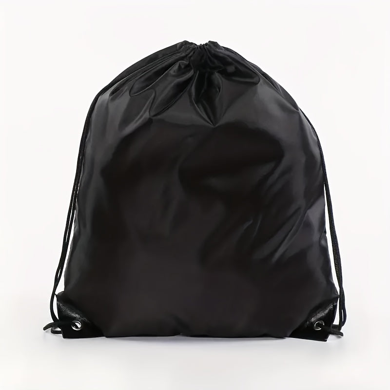 Sac à dos à cordon en nylon - Sac de sport léger de 40 cm pour le sport et les voyages