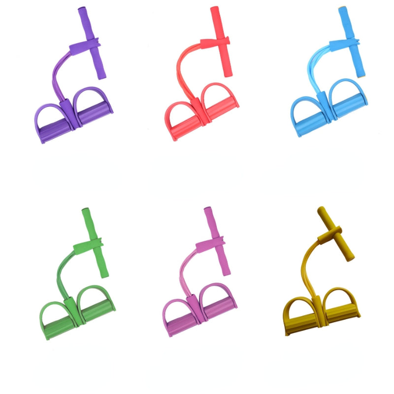 Premium Resistance Bands Set - Stackable Home Gym Equipment