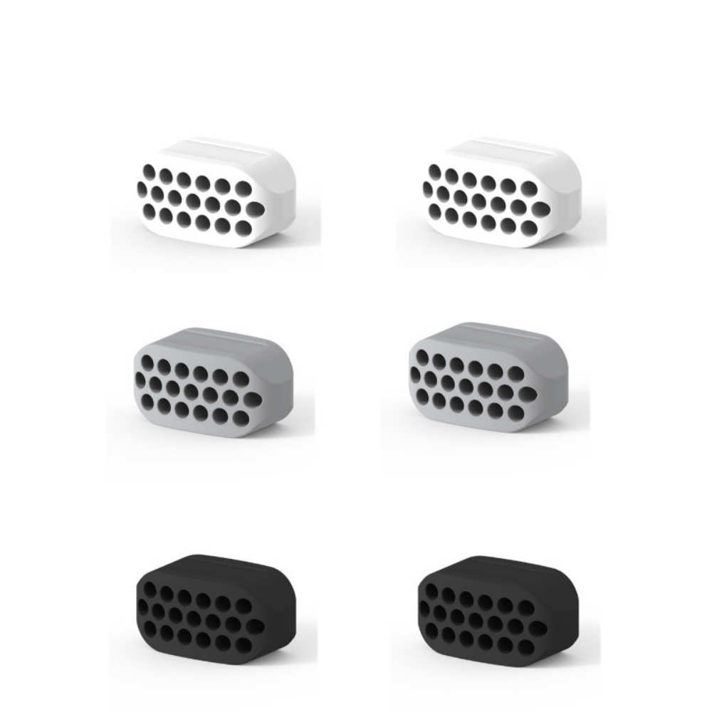 Appareil d'exercice pour la mâchoire - Balle de tonification faciale pour un menton et un cou définis