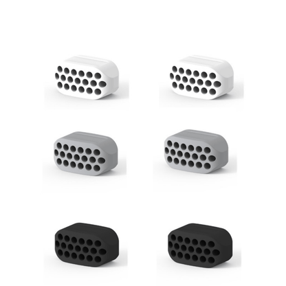 Appareil d'exercice pour la mâchoire - Balle de tonification faciale pour un menton et un cou définis