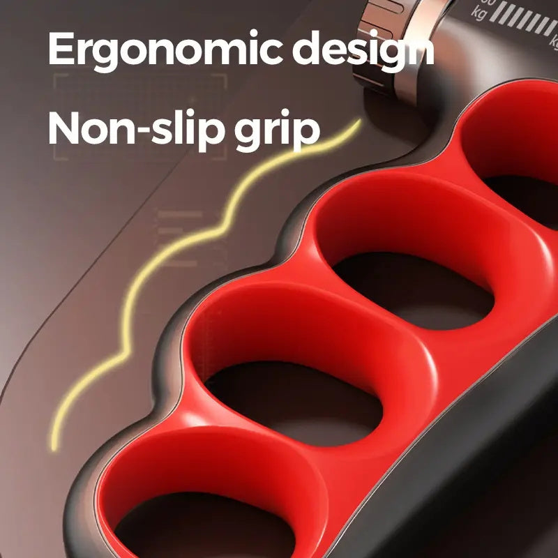 Pince de préhension réglable 5-100 kg - Entraîneur de force de préhension avec comptage