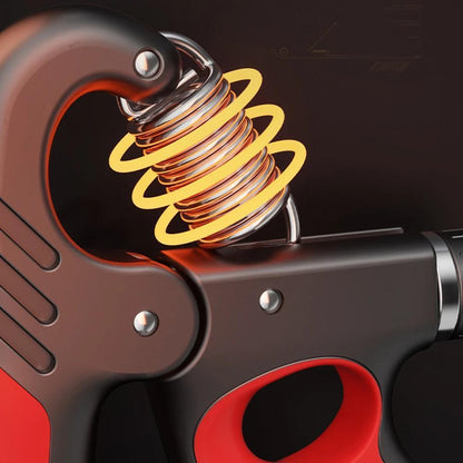 Pince de préhension réglable 5-100 kg - Entraîneur de force de préhension avec comptage