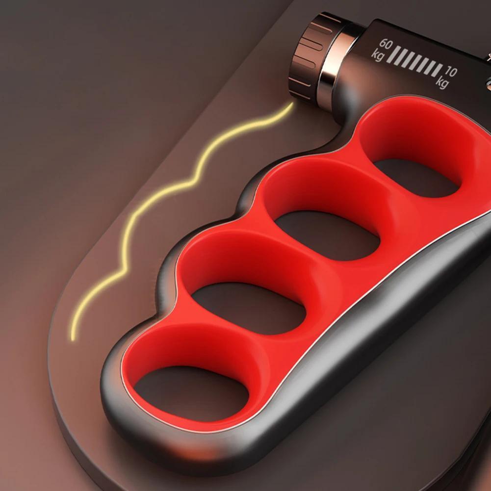 Pince de préhension réglable 5-100 kg - Entraîneur de force de préhension avec comptage