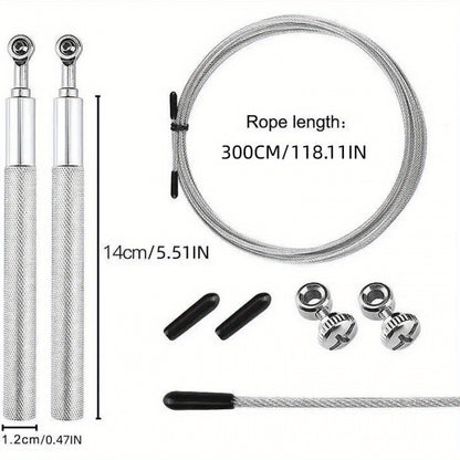 Corde à sauter professionnelle pour entraînement CrossFit