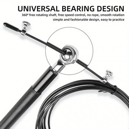 Corde à sauter professionnelle pour entraînement CrossFit