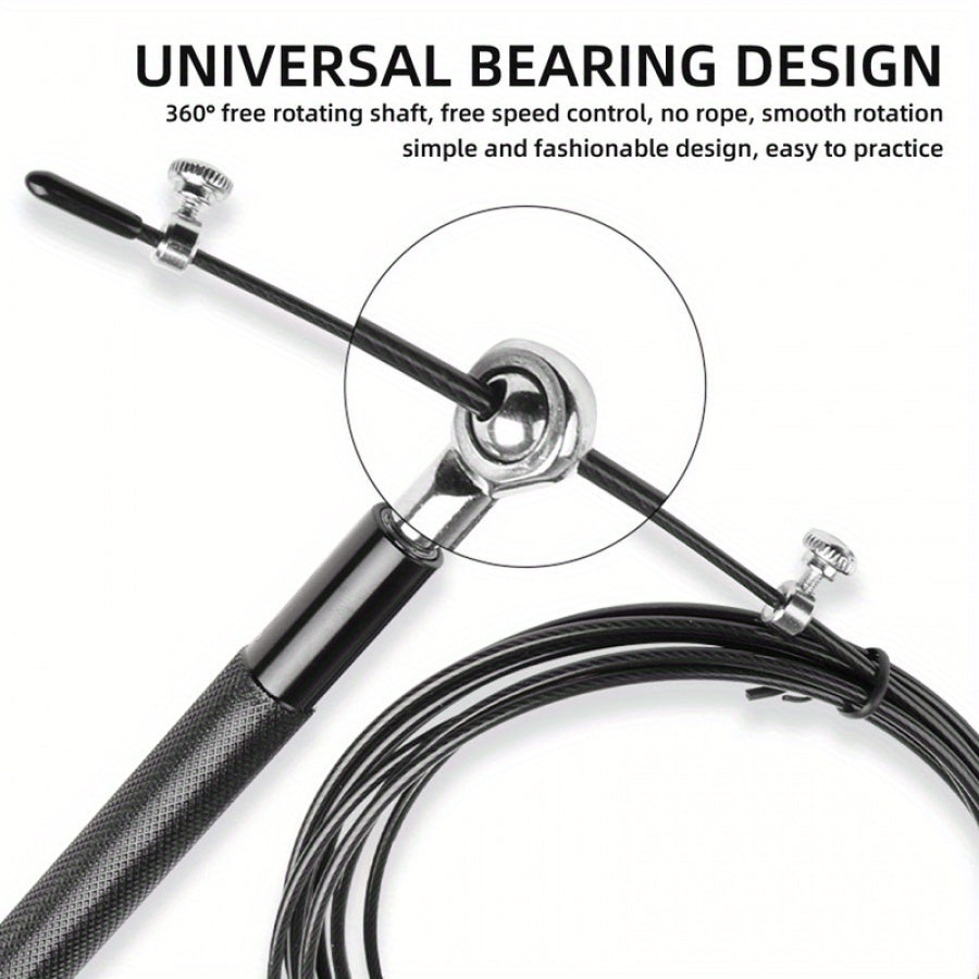 Corde à sauter professionnelle pour entraînement CrossFit