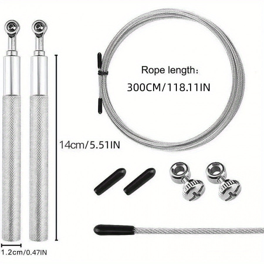 Corde à sauter professionnelle pour entraînement CrossFit
