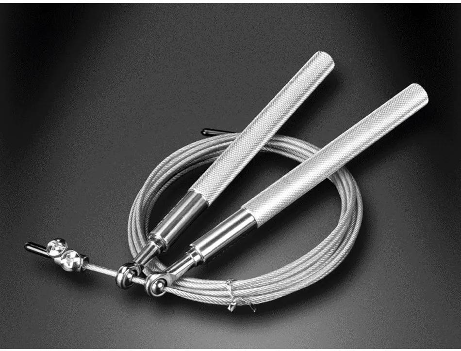 Corde à sauter professionnelle pour entraînement CrossFit