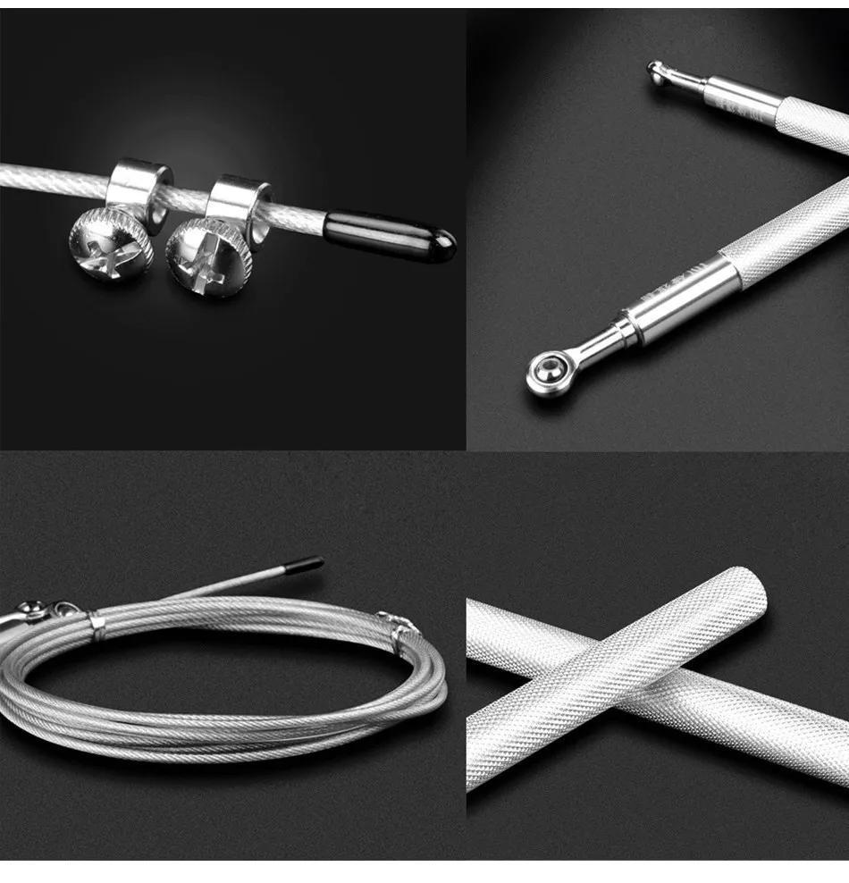 Corde à sauter professionnelle pour entraînement CrossFit