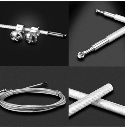 Corde à sauter professionnelle pour entraînement CrossFit