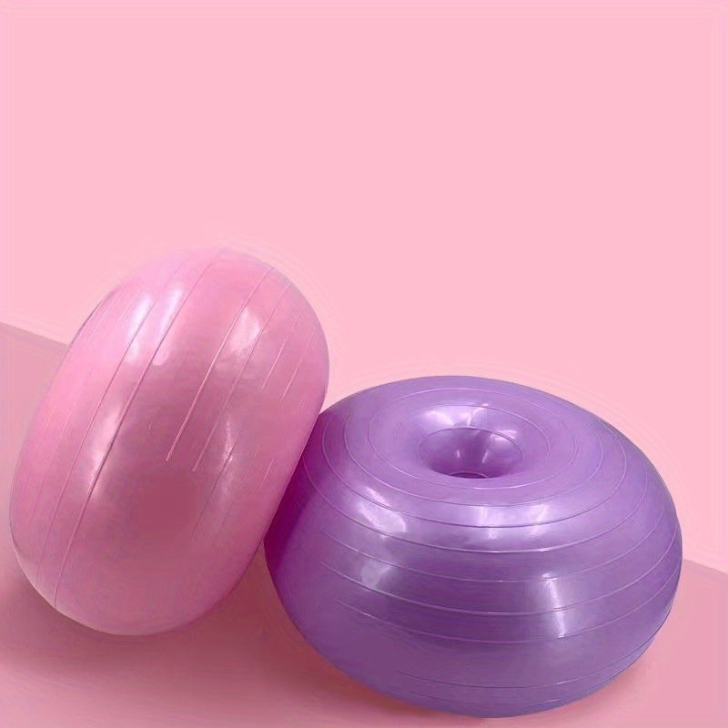 Professioneller Yogaball – platzsicherer Gymnastikball mit Pumpe