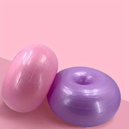 Professioneller Yogaball – platzsicherer Gymnastikball mit Pumpe