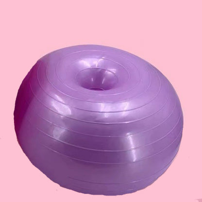 Professioneller Yogaball – platzsicherer Gymnastikball mit Pumpe