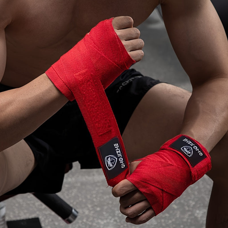 Bandes de boxe (lot de 2) - Bandes élastiques d'entraînement MMA