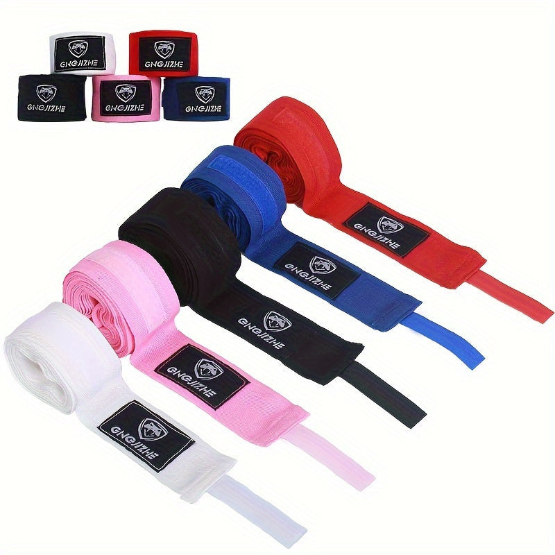 Bandes de boxe (lot de 2) - Bandes élastiques d'entraînement MMA
