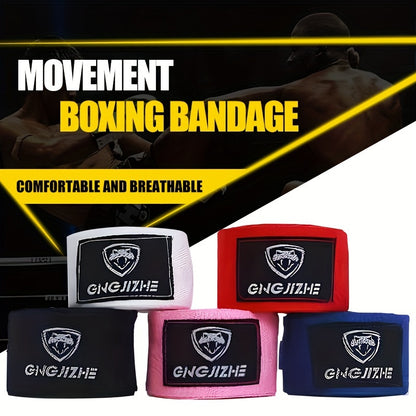 Bandes de boxe (lot de 2) - Bandes élastiques d'entraînement MMA