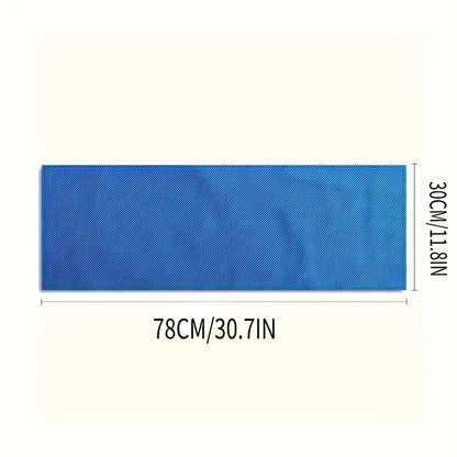 Quick-Dry Sports Towel with Storage Case - Cooling Microfiber Gym Towel