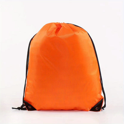 Sac à dos à cordon en nylon - Sac de sport léger de 40 cm pour le sport et les voyages