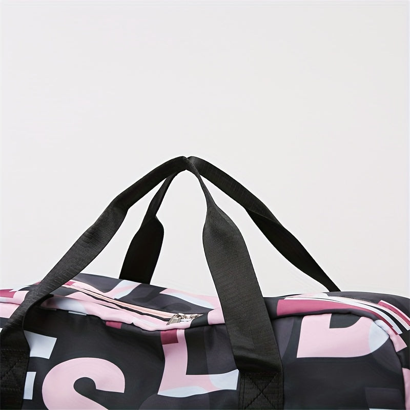 Sac de sport grande capacité pour la salle de sport - Sac de voyage avec compartiment à chaussures