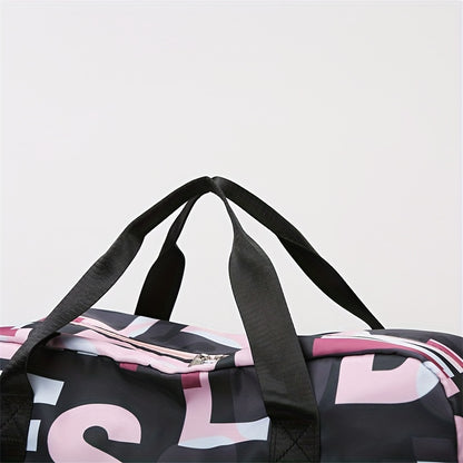 Sac de sport grande capacité pour la salle de sport - Sac de voyage avec compartiment à chaussures