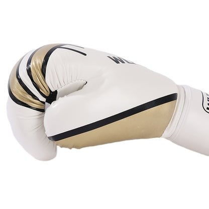 Gants de boxe professionnels - Gants de sparring de compétition avec support de poignet