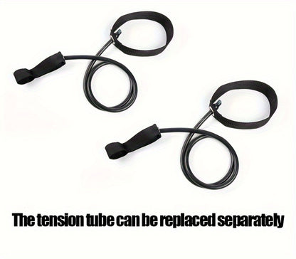 Pilates-Stange mit Widerstandsbändern – Tragbares Heimfitnessgerät