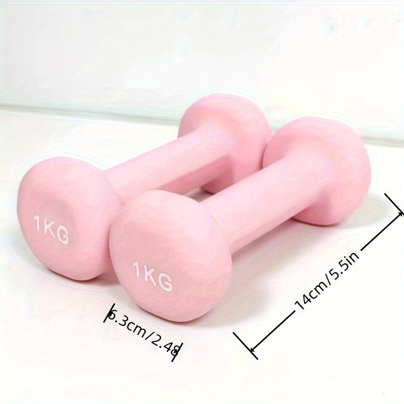 Ensemble d'haltères en fonte - Poids de musculation haute densité