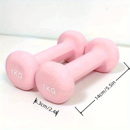 Ensemble d'haltères en fonte - Poids de musculation haute densité