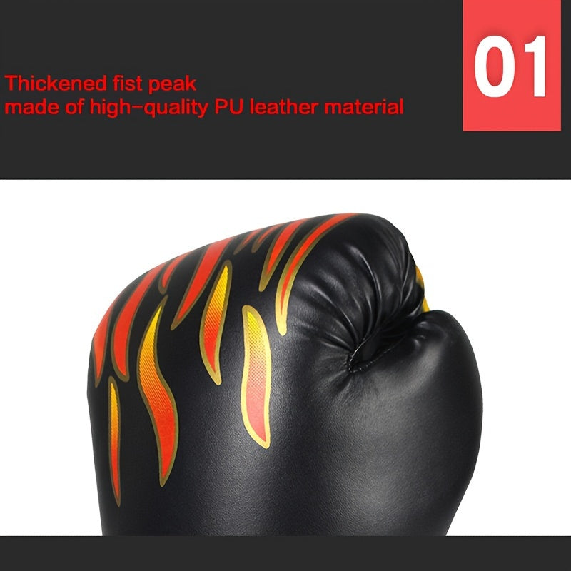 1 paire de gants de taekwondo/boxe/sanda/arts martiaux - Parfaits pour l'entraînement en intérieur et en extérieur, adaptés aux enfants de 5 à 12 ans - un excellent cadeau de Noël ou de Nouvel An.