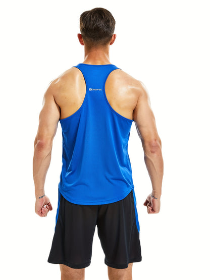 5er-Pack Sport-Tanktops für Herren – Schnelltrocknende, ärmellose Fitness-Shirts