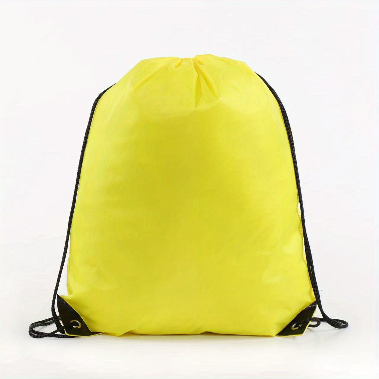 Sac à dos à cordon en nylon - Sac de sport léger de 40 cm pour le sport et les voyages