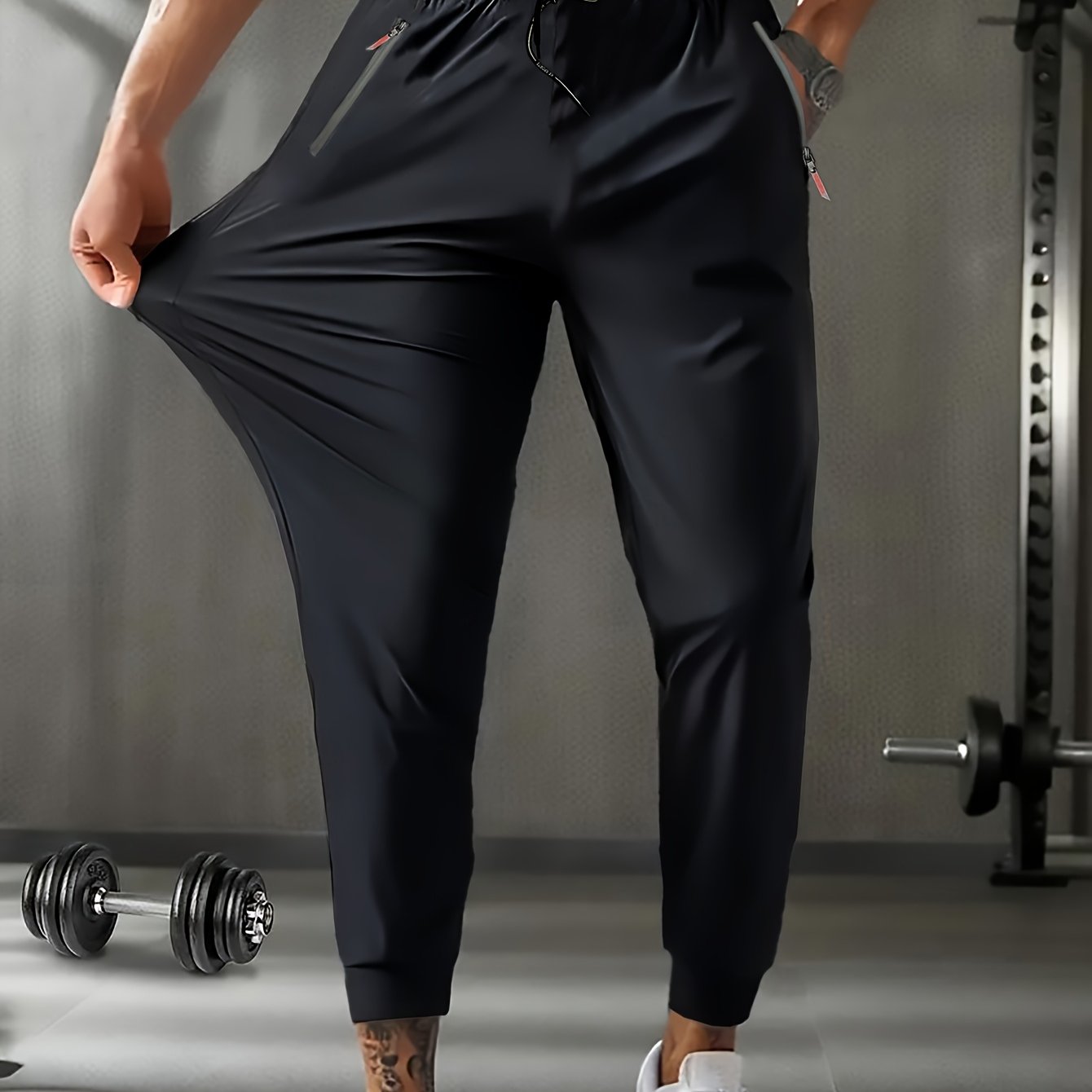 Pantalon de sport à séchage rapide pour homme - Jogging de course léger