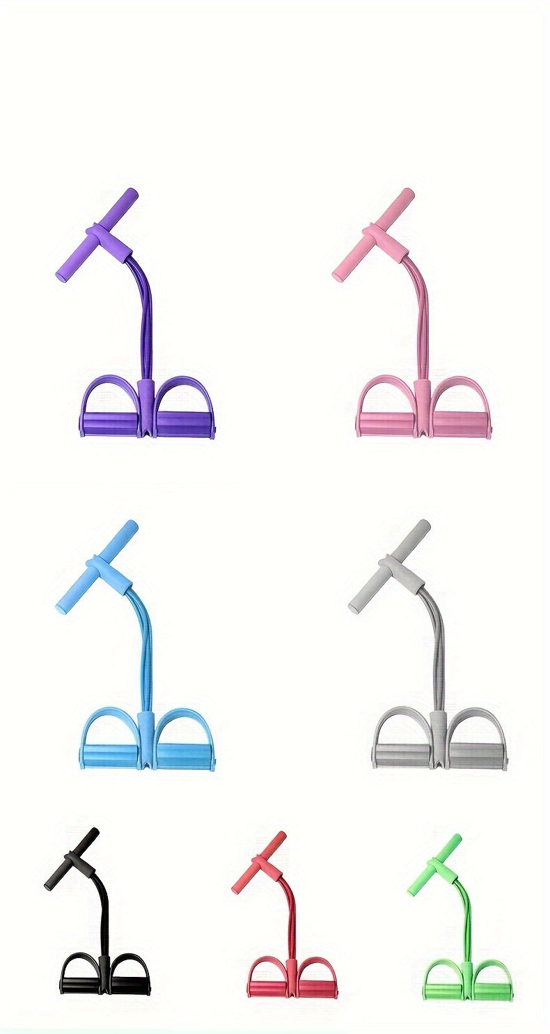 Premium Resistance Bands Set - Stackable Home Gym Equipment