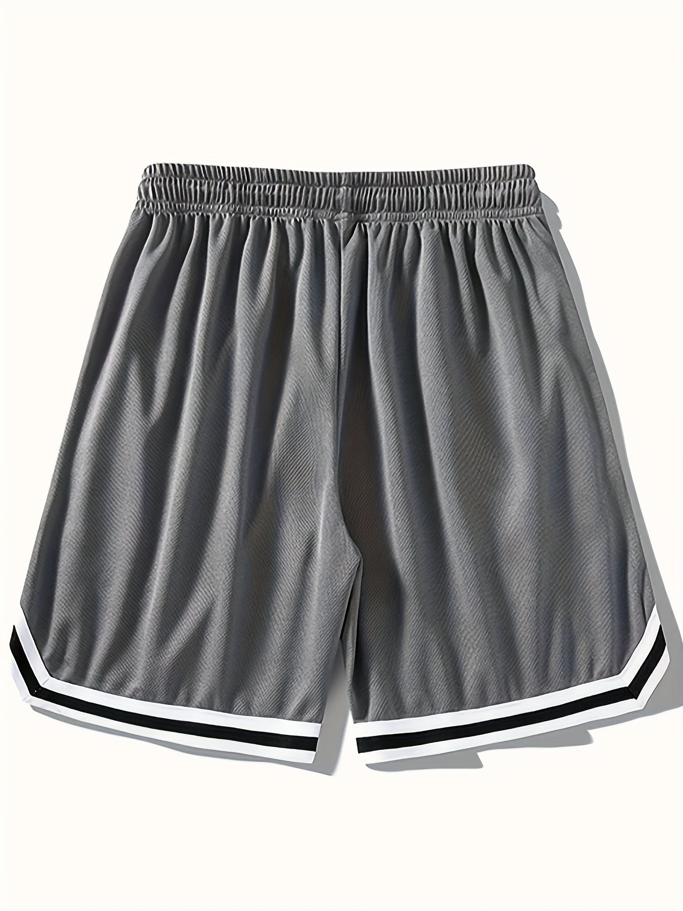 Short de sport pour homme - Short de sport à cordon de serrage imprimé Chicago