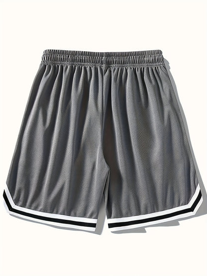 Short de sport pour homme - Short de sport à cordon de serrage imprimé Chicago