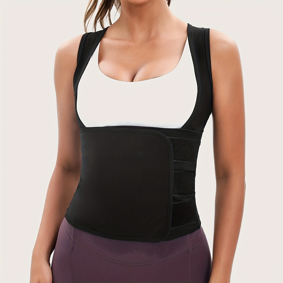 Gilet sauna pour femme - Gainant amincissant pour l'entraînement
